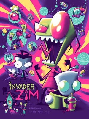 Florey "Invader Zim"