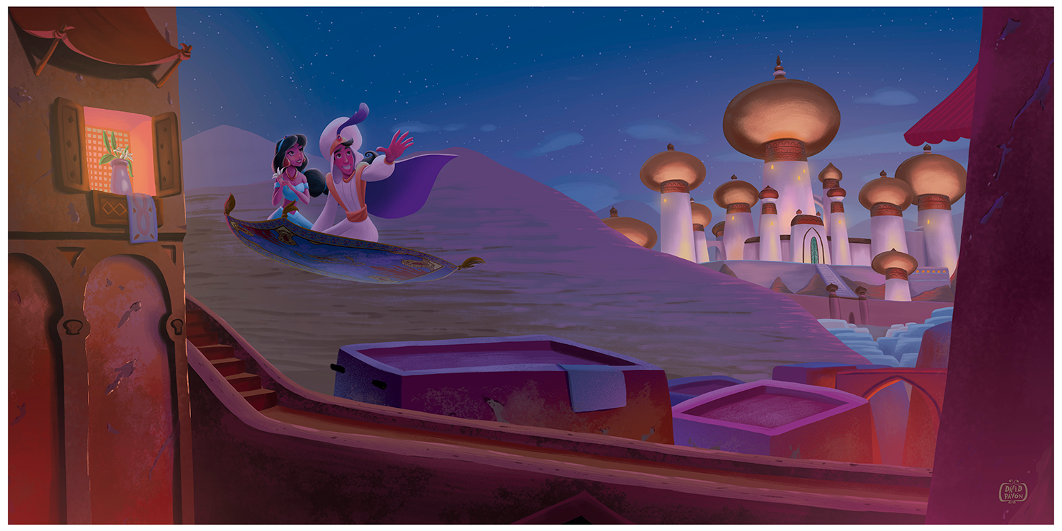David Pavon "A Whole New World"