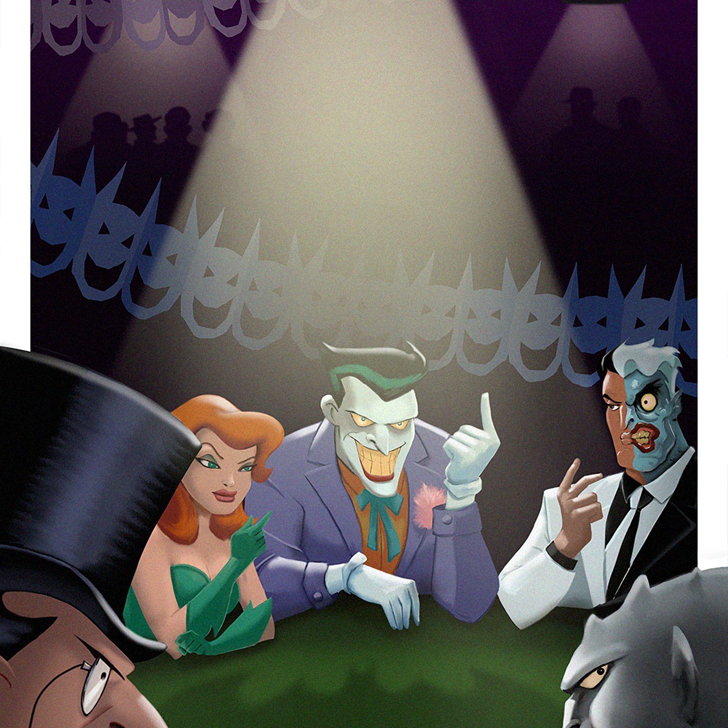 Andy Fairhurst "Batman: The Animated Series - Almost Got'Im"
