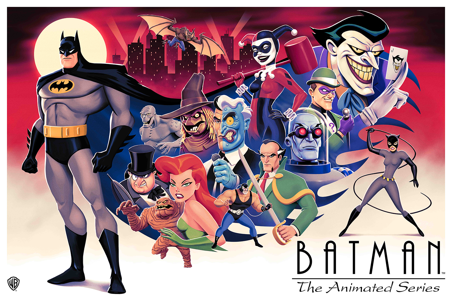 Tom Walker "Batman: The Animated Series" – Bottleneck Gallery