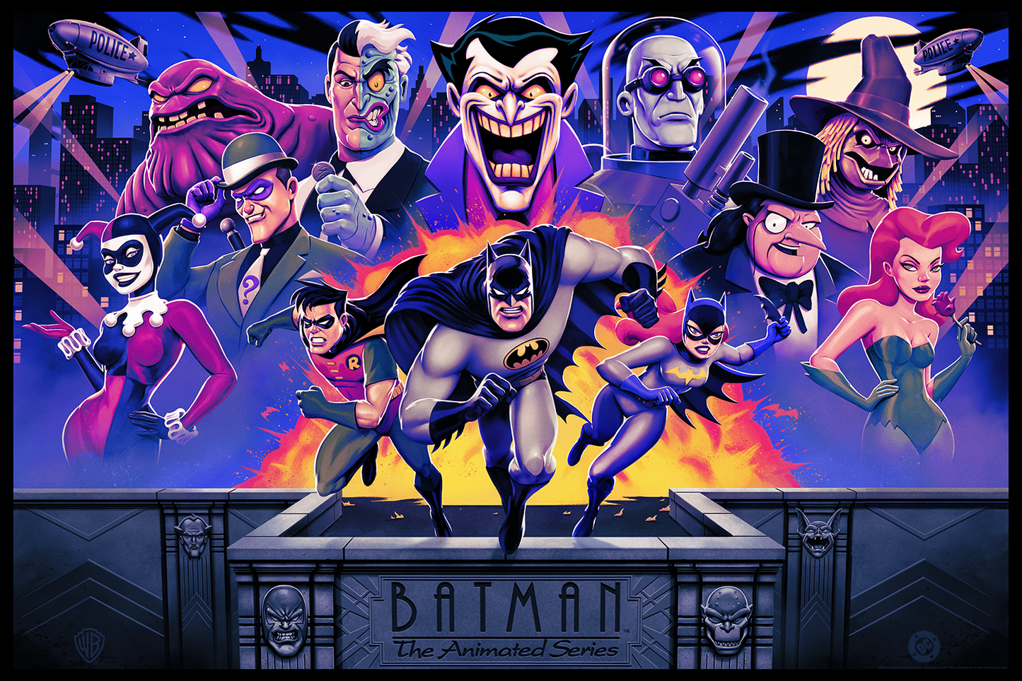Tom Walker "Batman: The Animated Series" Variant