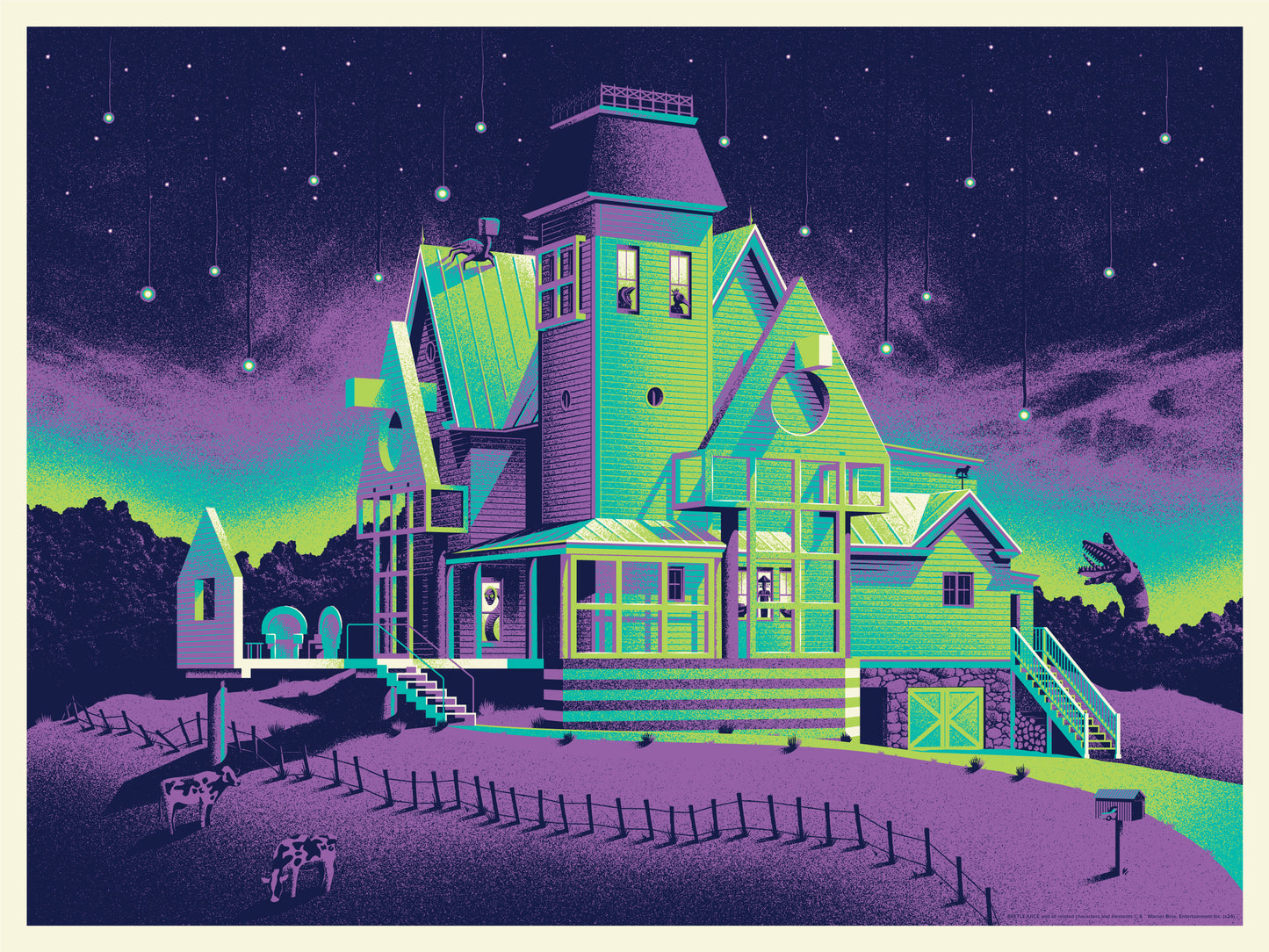 DKNG "Beetlejuice" Art Print Edition