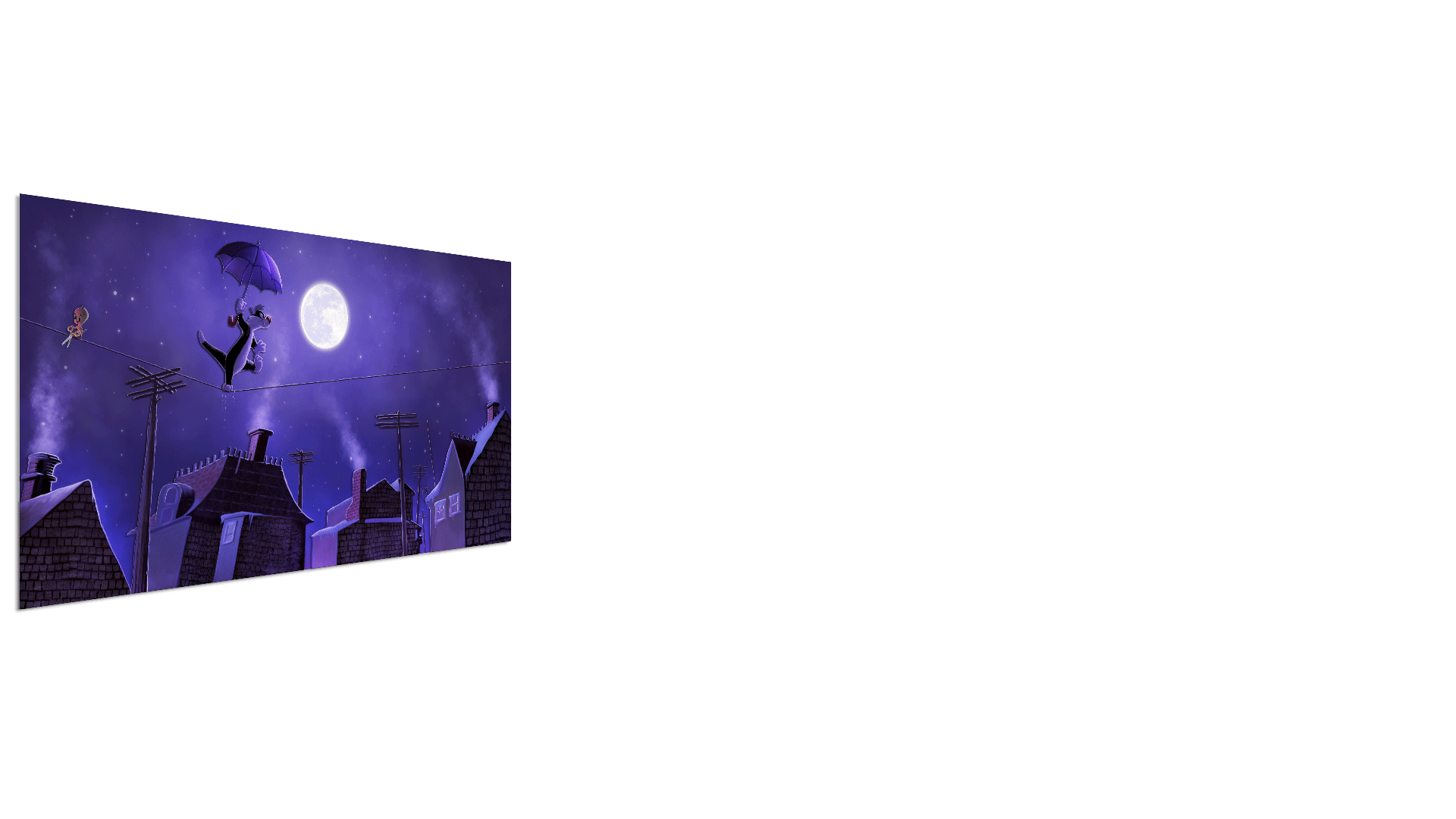 Mark Chilcott "Looney Tunes" Multi-Layer Acrylic - SET