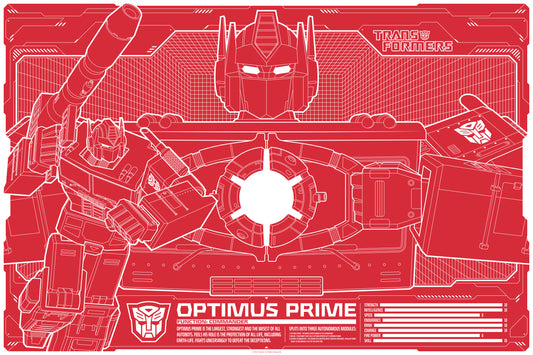 Bruce Yan "Optimus Prime" Red Edition