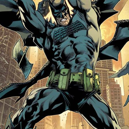 Absolute Batman #25 Hitch