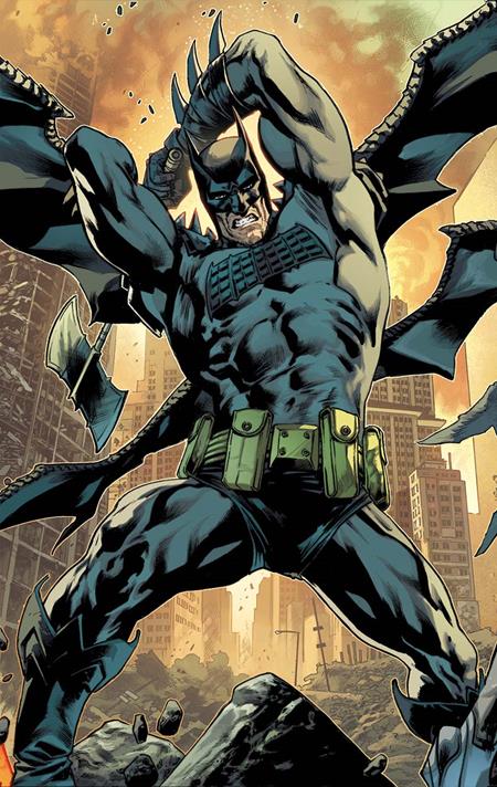 Absolute Batman #25 Hitch