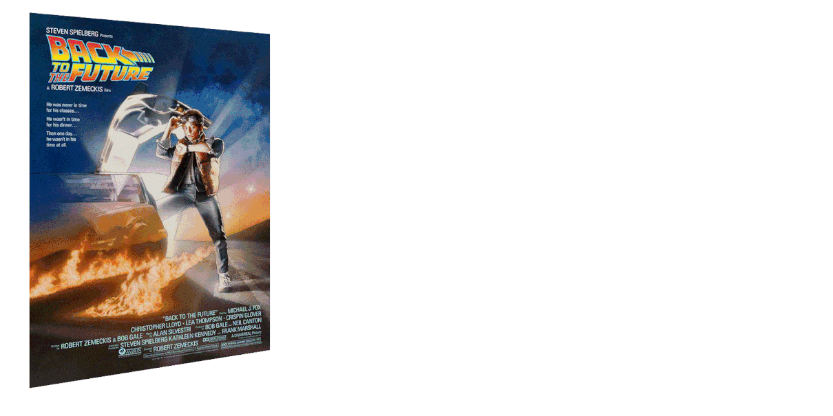 Drew Struzan "Back to the Future" Multi-Layer Acrylic (16x24)