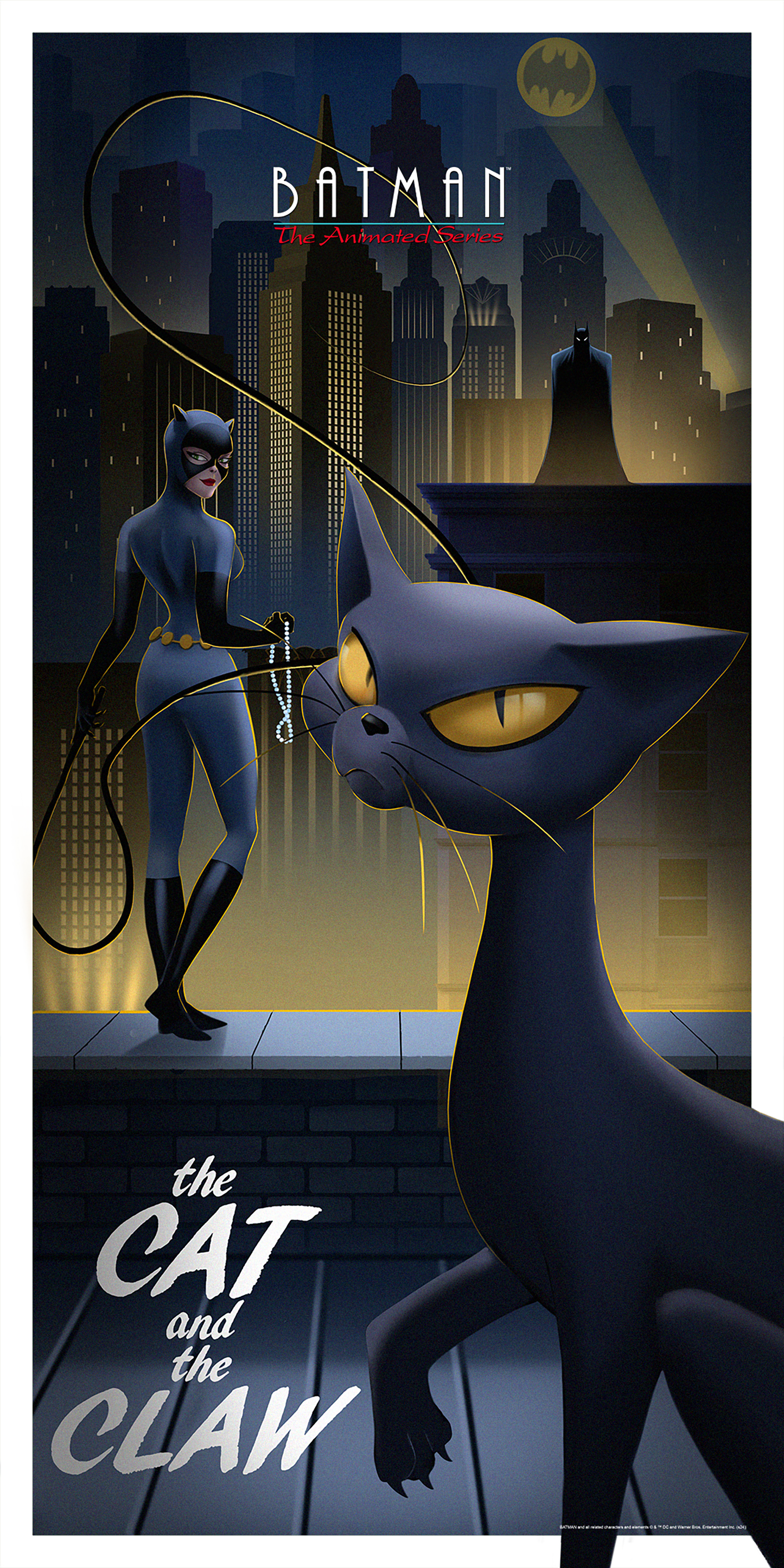 Andy Fairhurst "Batman: The Animated Series - The Cat and the Claw"