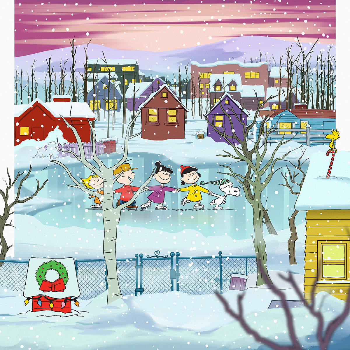 Andy Fairhurst & Charles M. Schulz "Winter Wonderland"