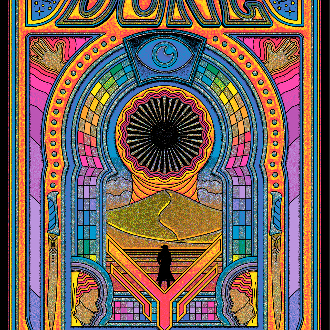 Nate Gonzalez "DUNE" Foil Variant