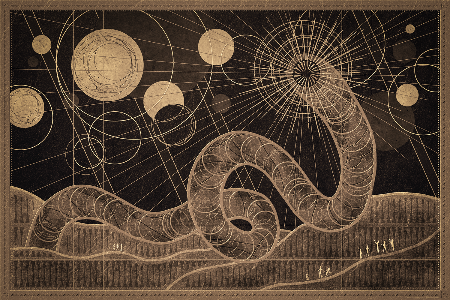 Nuno Sarnadas "Dune: Part I & II" SET