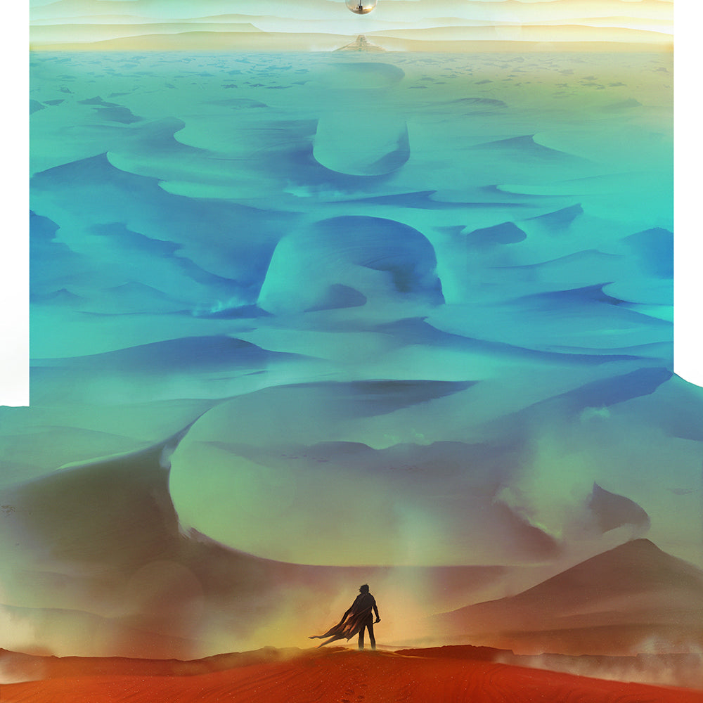 Andy Fairhurst "Dune: Part Two" Variant