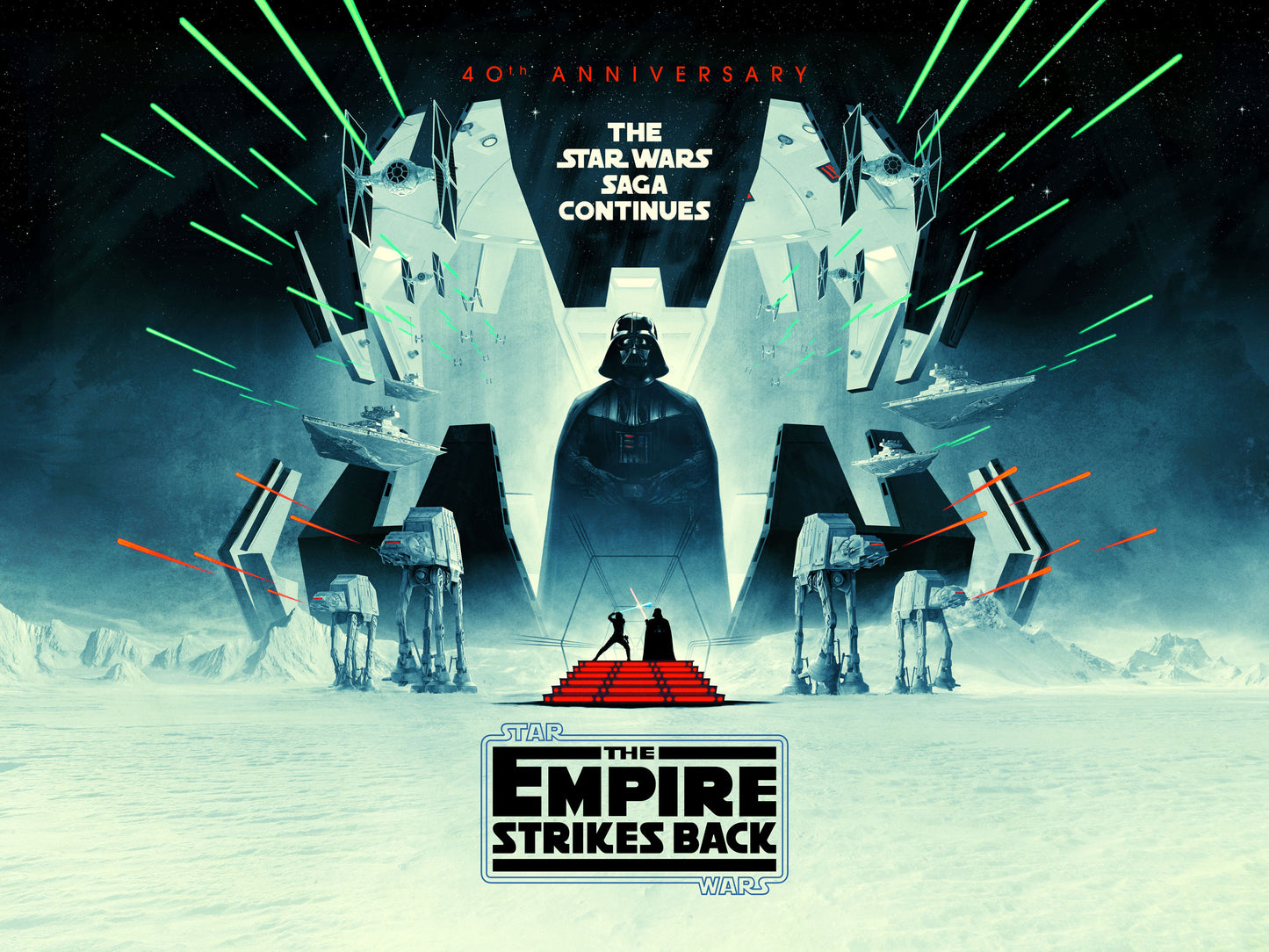 Matt Ferguson "The Empire Strikes Back" QUAD