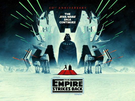 Matt Ferguson "The Empire Strikes Back" QUAD