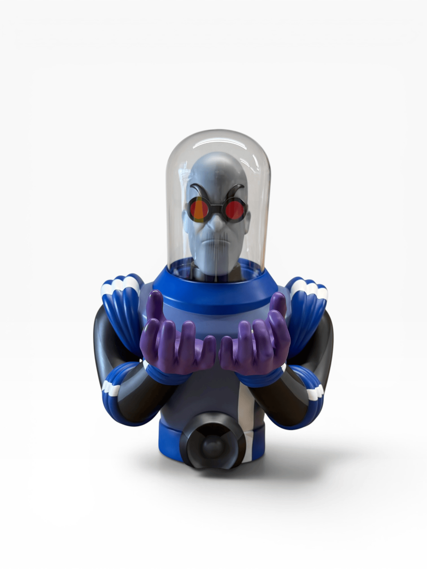 Raid71 "Mr Freeze: Heart of Ice" Statue, Snow Globe & Print Bundle