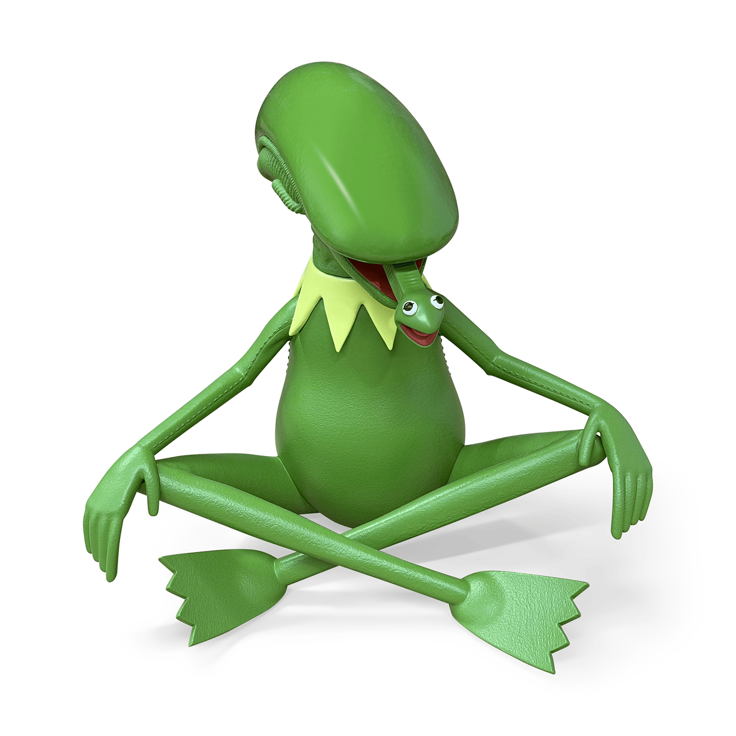 Ed Harrington "XenoFrog"