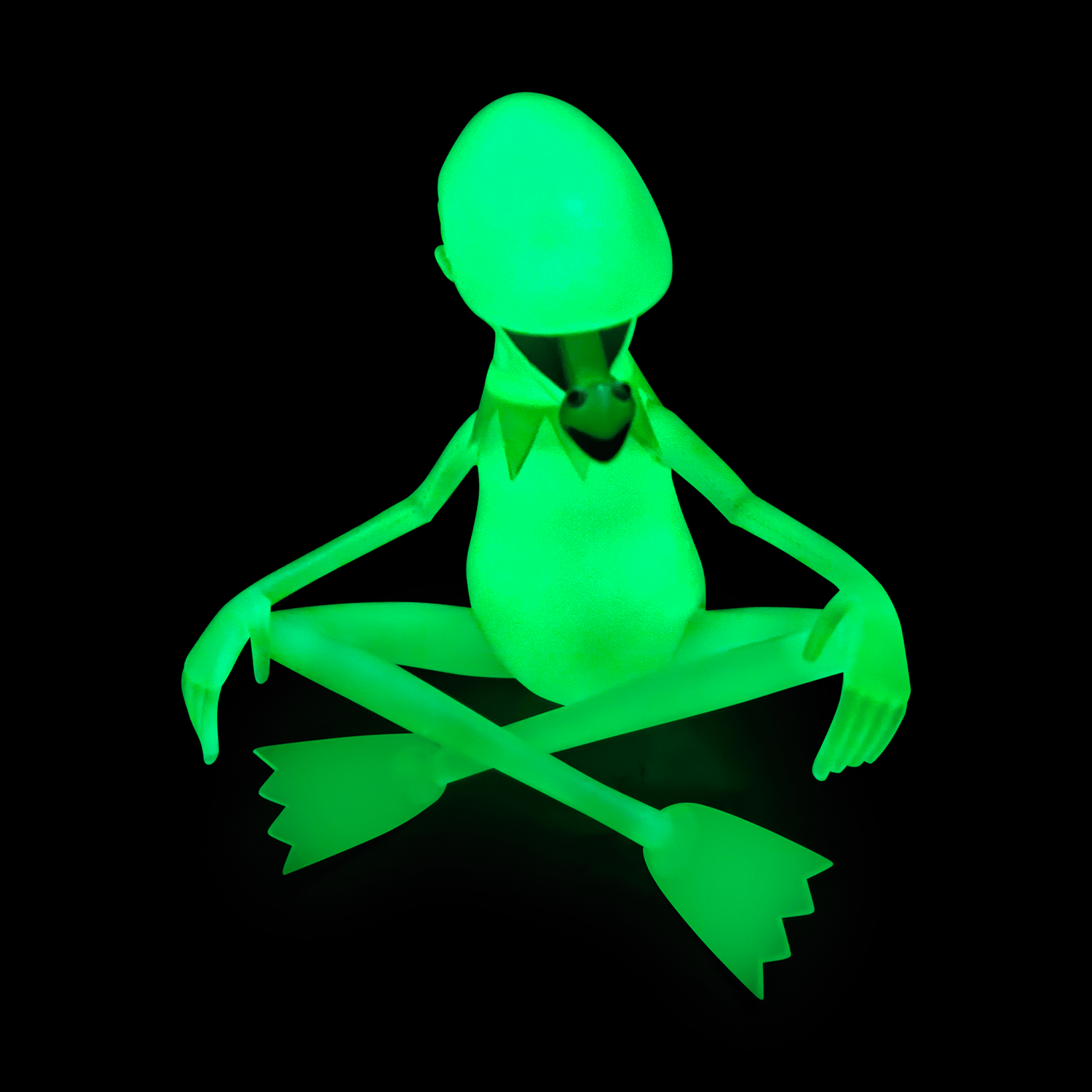 Ed Harrington "XenoFrog" Glow-in-the-Dark Variant