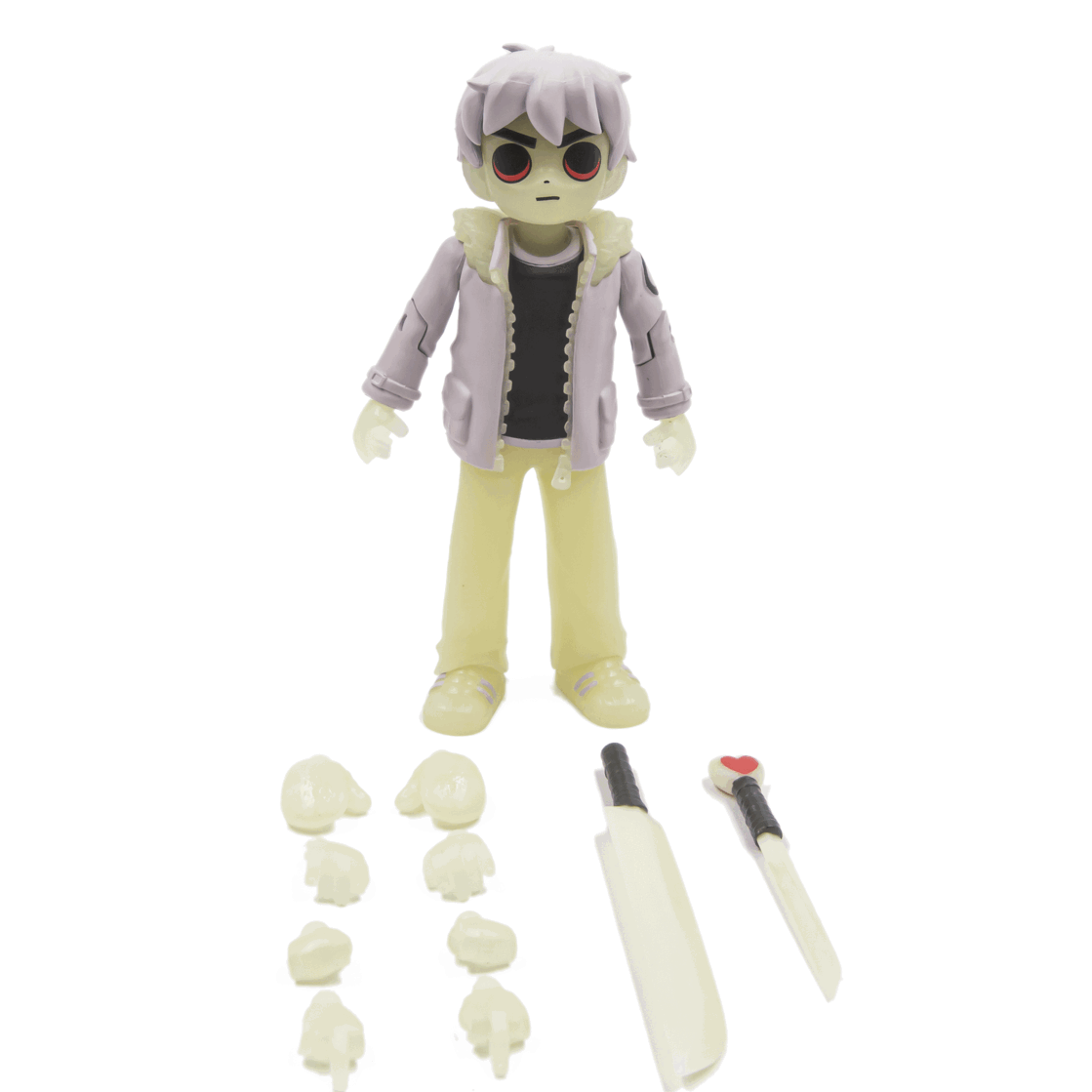 Scott Pilgrim Finest Hour Collectible Figure (NEGA GLOW Variant)