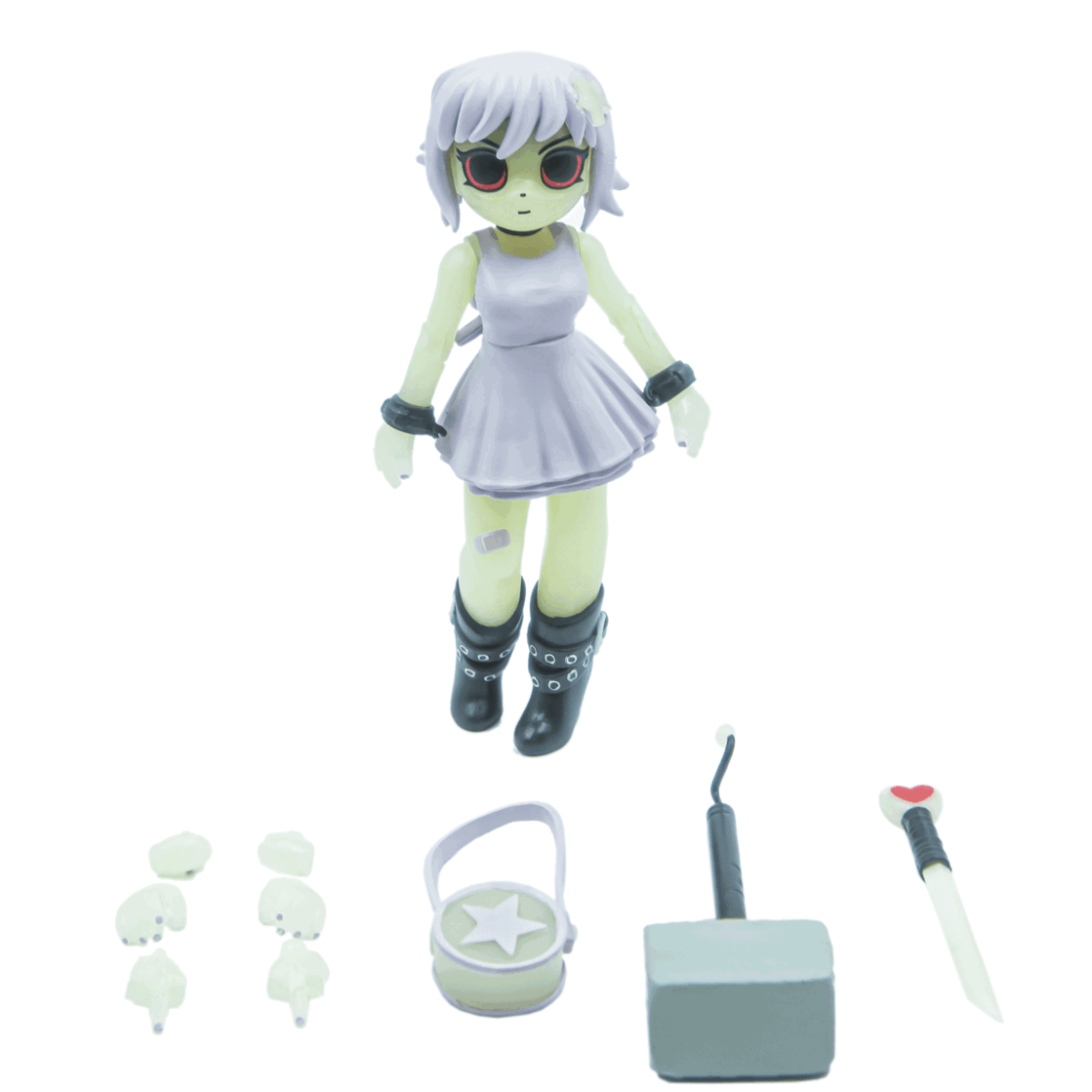 Ramona Flowers Finest Hour Collectible Figure (NEGA GLOW Variant)