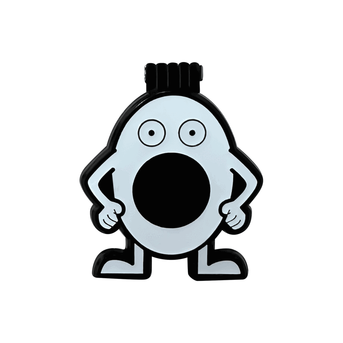 Dave Perillo "Feed Eggs" Print + PIN Charity Release Bottleneck Gallery