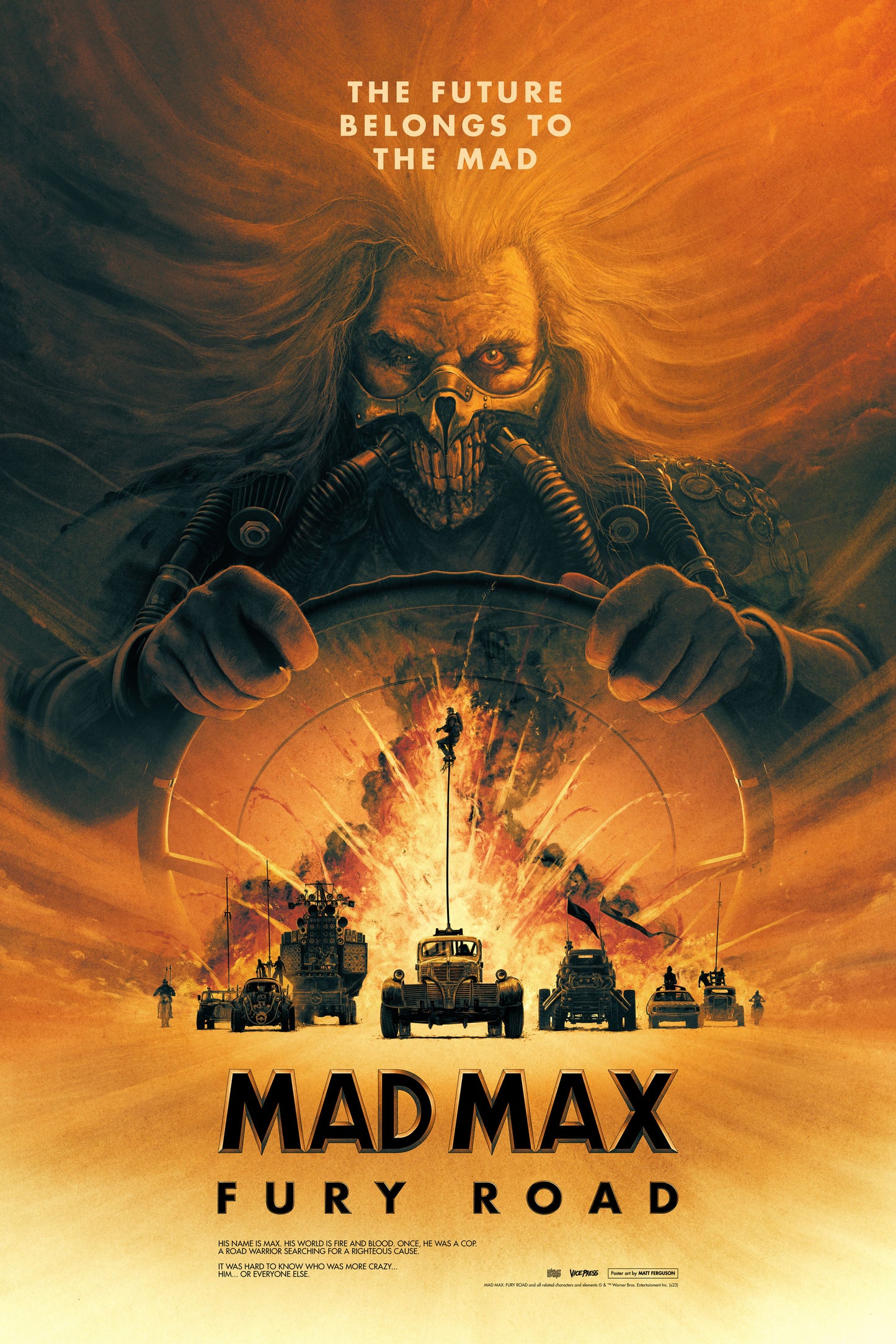 Matt Ferguson "Mad Max: Fury Road"