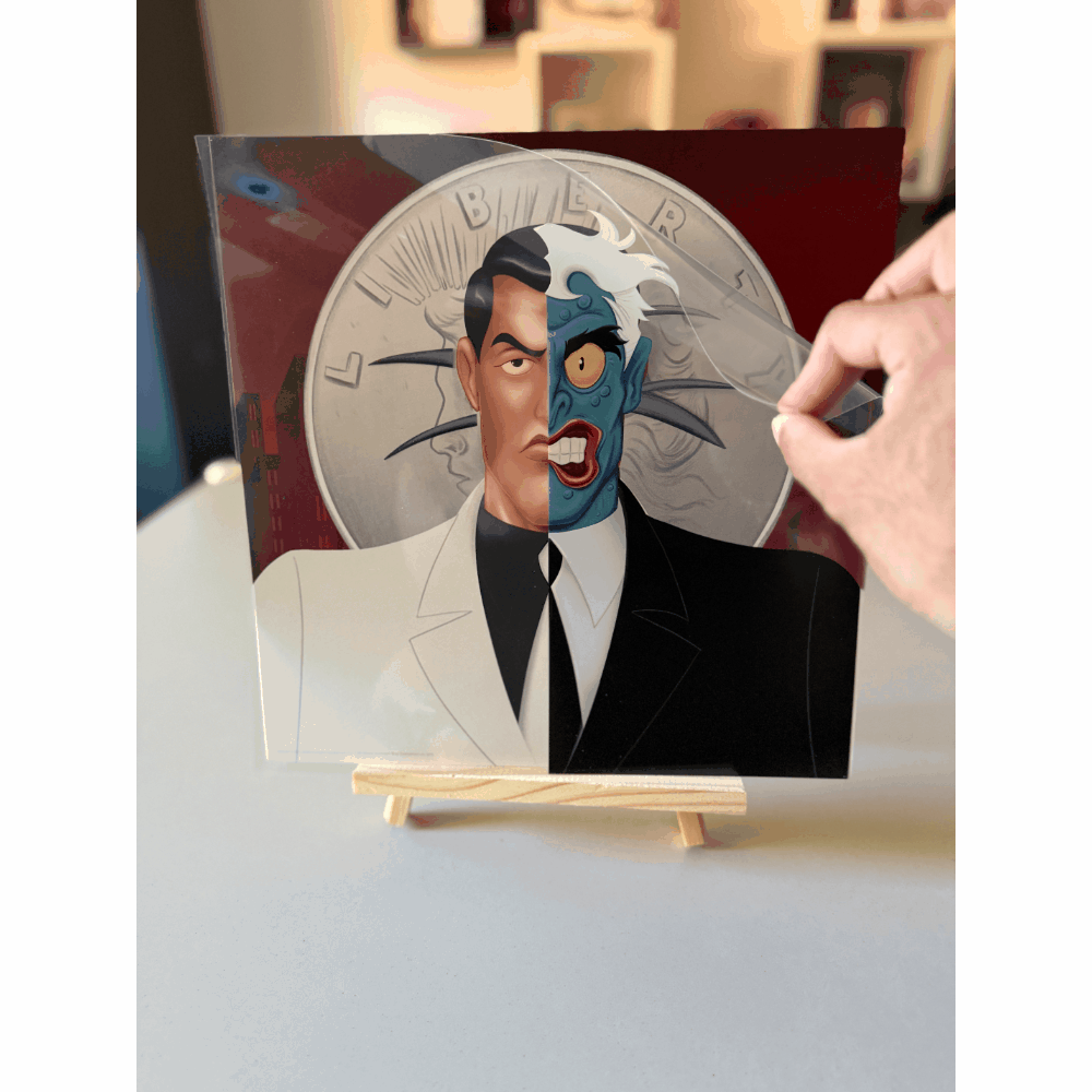 Doaly "Identities: Batman & Two-Face" Two-Layer Print SET