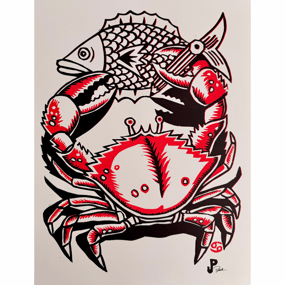 Jim Pollock "Self-portrait" [LOTTERY ENTRY]