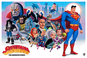 Tom Walker "Superman: The Animated Series"
