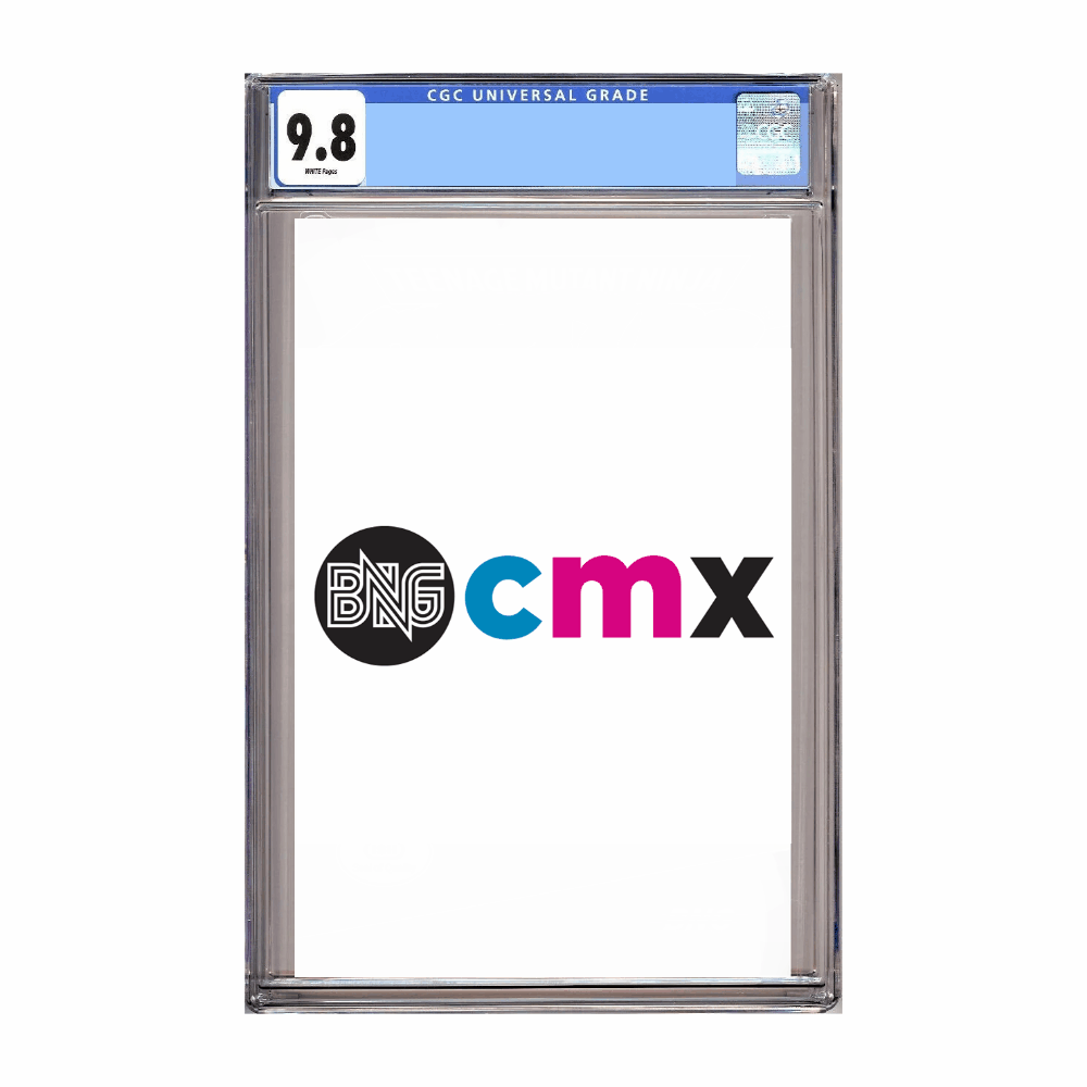Chainkata #1 (Set of 5 CGC) [CGC GRADED 9.8] + FREE COMICS!
