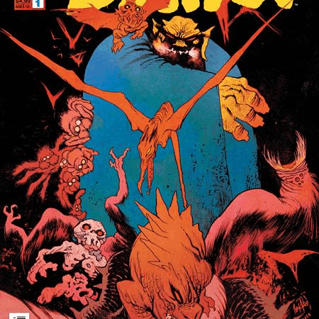 Demon #1 (SET OF 5)
