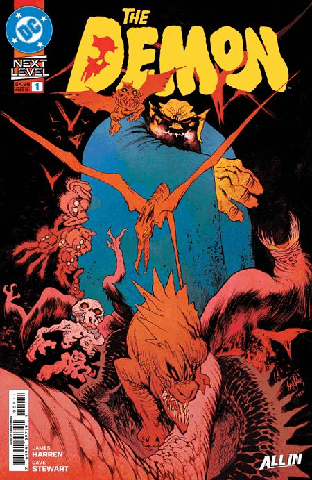 Demon #1 (SET OF 5)
