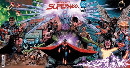 Absolute Superman #25 (SET OF 6)