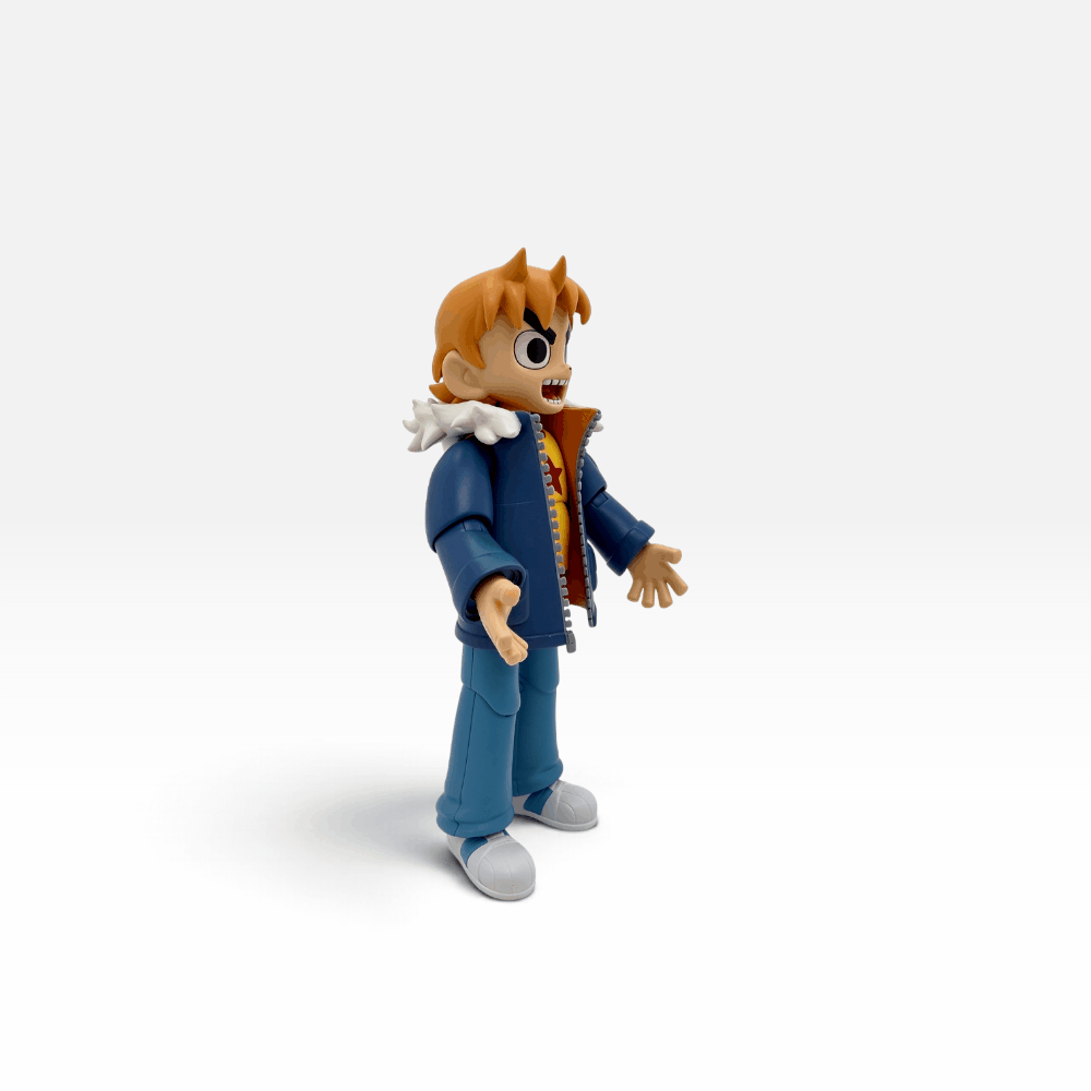 SPTO: Scott Pilgrim (Deluxe Collectible Figure)