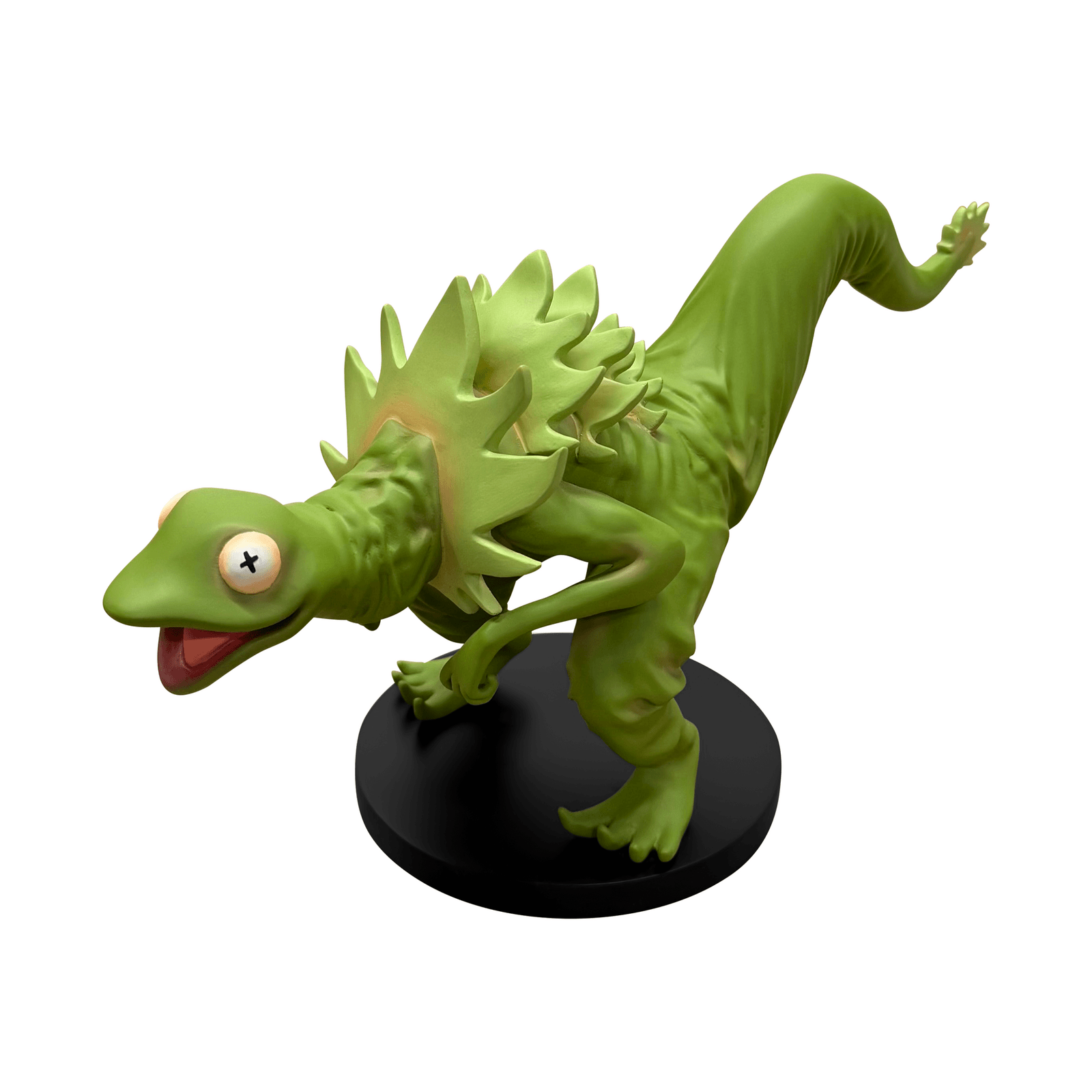 Dan Douglas "Kermitzilla" Resin Statue