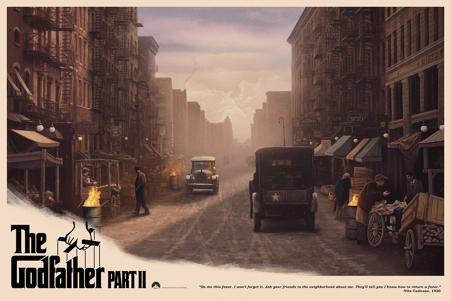 Andrew Rowland "The Godfather Part II"