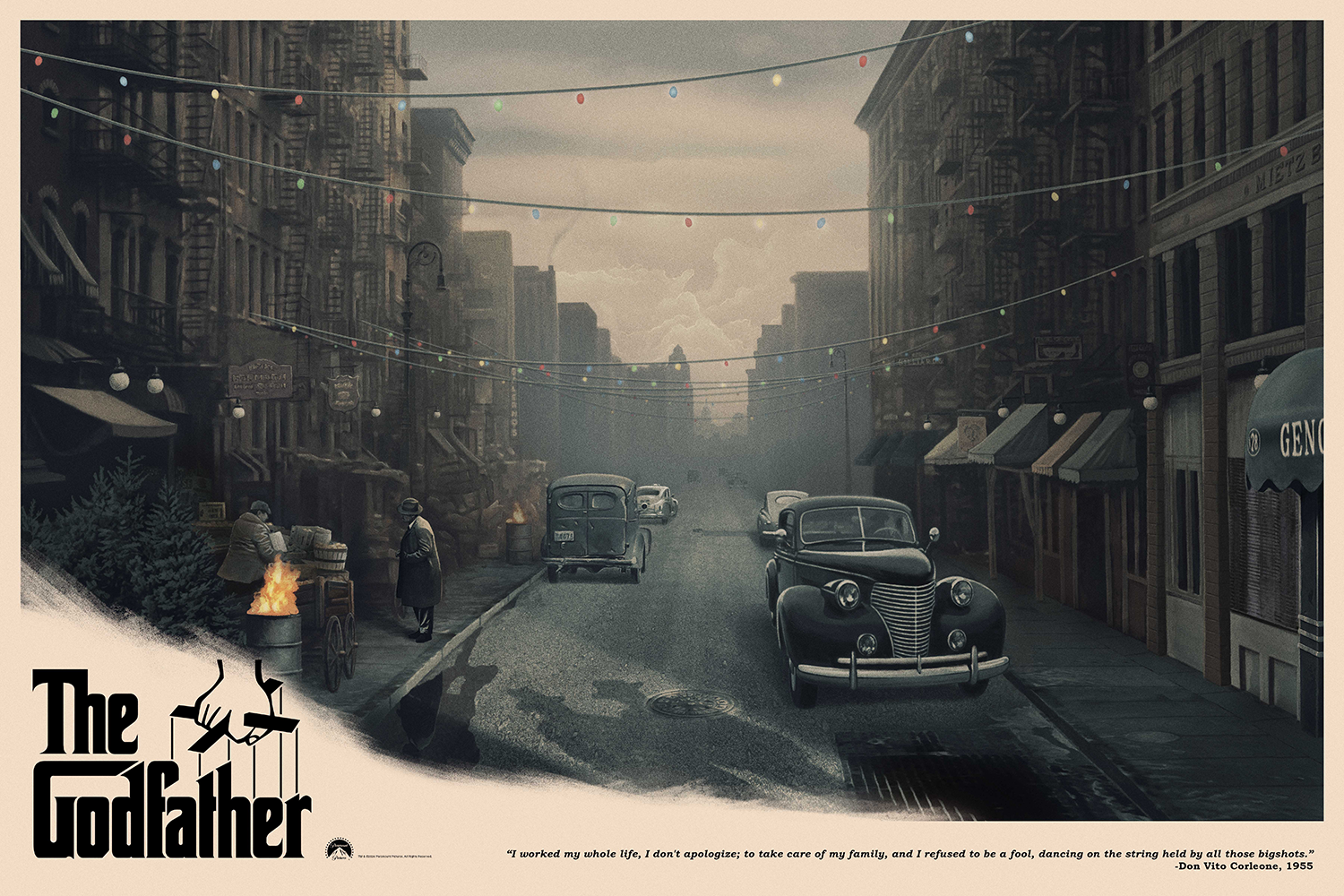 Andrew Rowland "The Godfather"