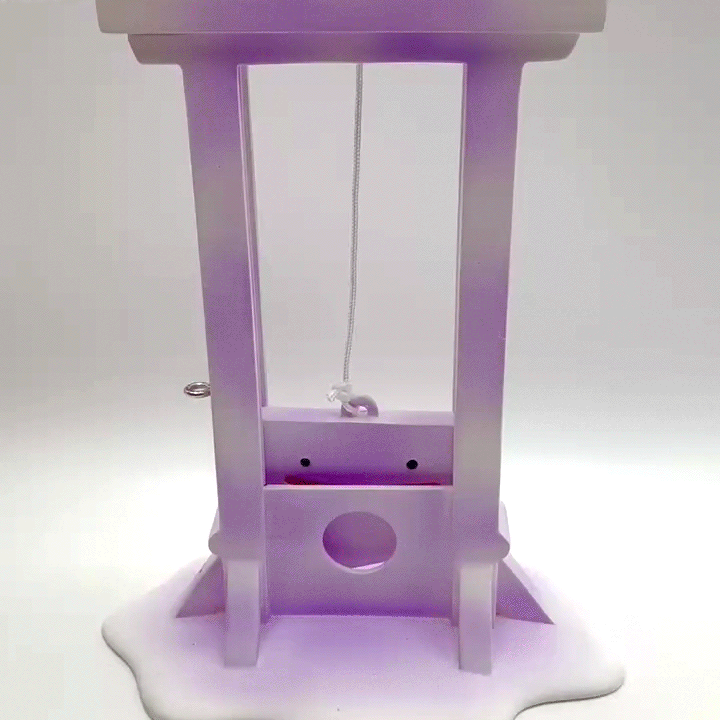 Drew Wise "Guillotine Friend" Purple Edition