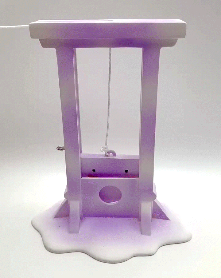 Drew Wise "Guillotine Friend" Purple Edition