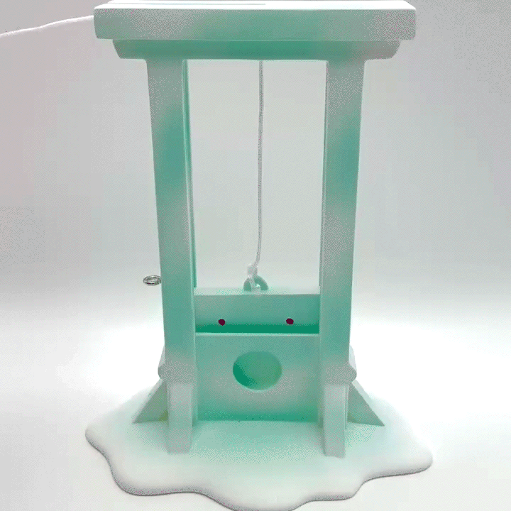 Drew Wise "Guillotine Friend" Teal Edition