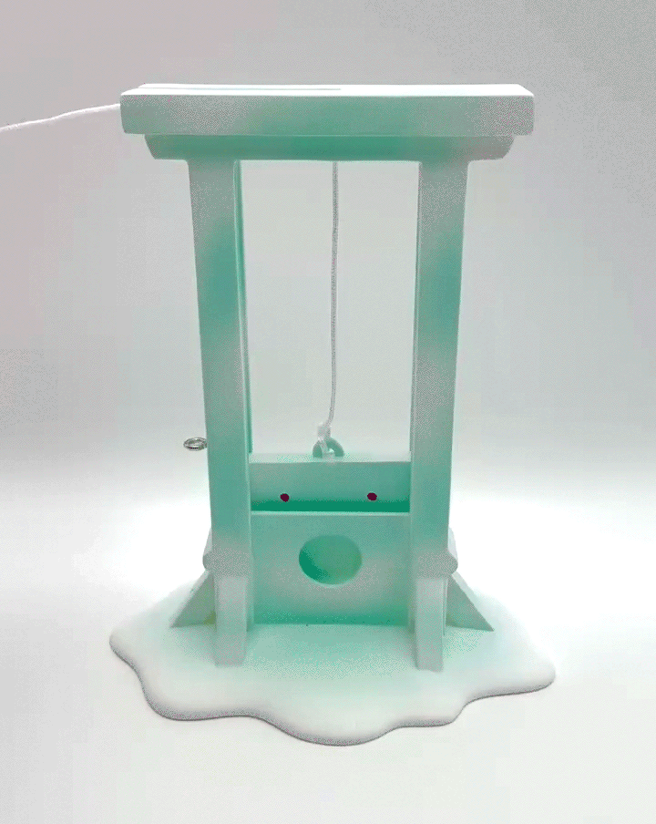 Drew Wise "Guillotine Friend" Teal Edition