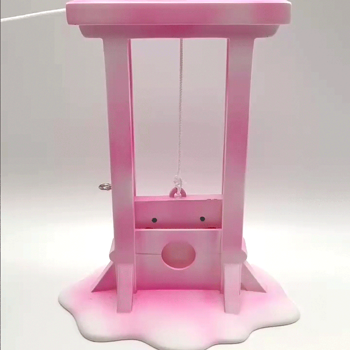 Drew Wise "Guillotine Friend" Pink Edition
