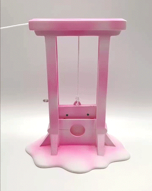 Drew Wise "Guillotine Friend" Pink Edition