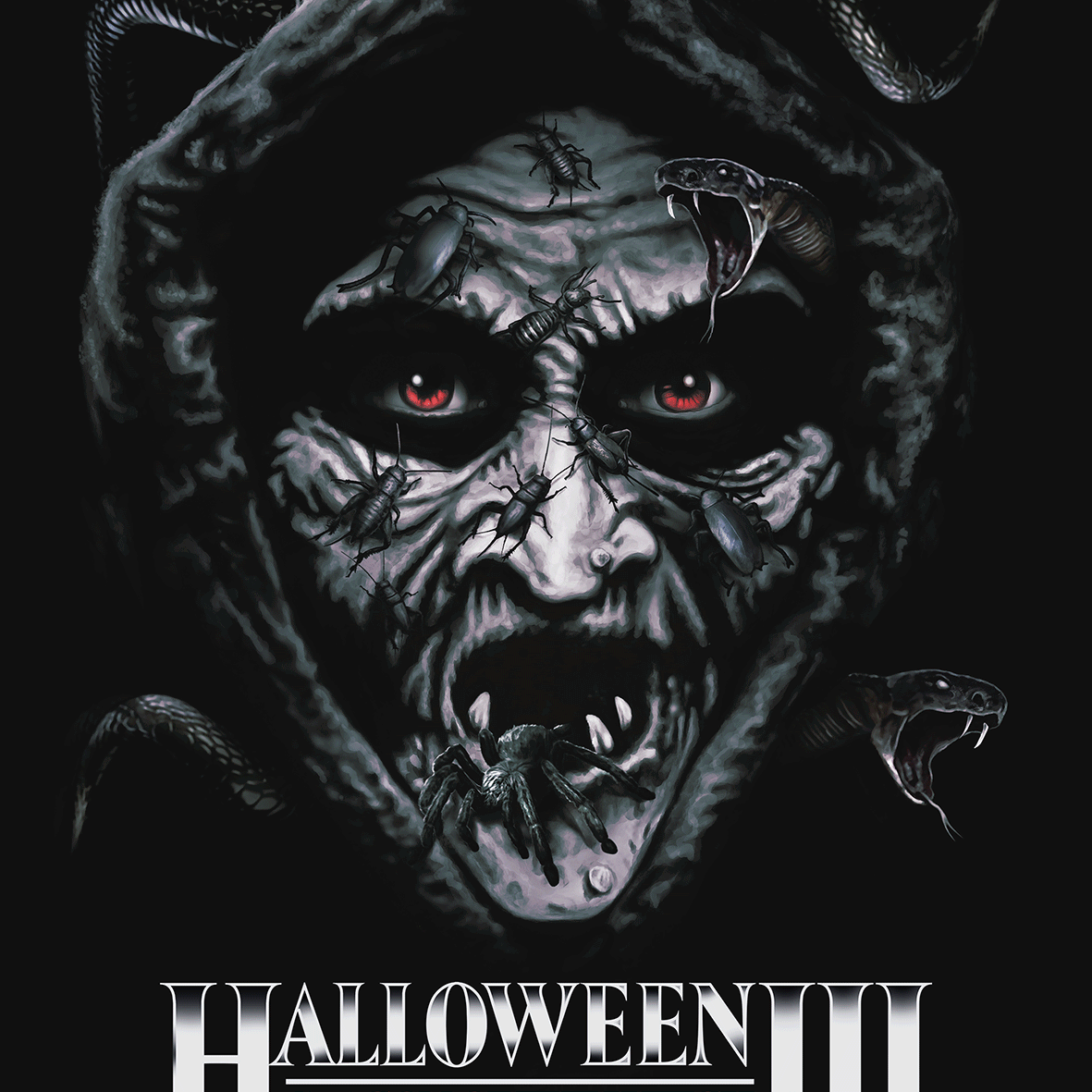 Marc Schoenbach "Halloween III: Season of the Witch" 3D Flip Lenticular