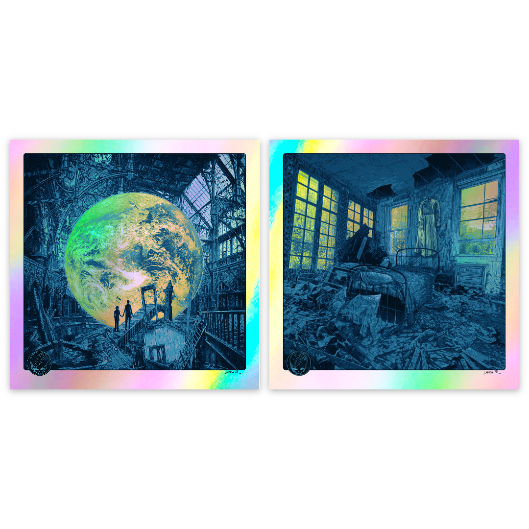 Daniel Danger "Ashes & Tigers (Grateful Dead)" Foil Variant (SET)