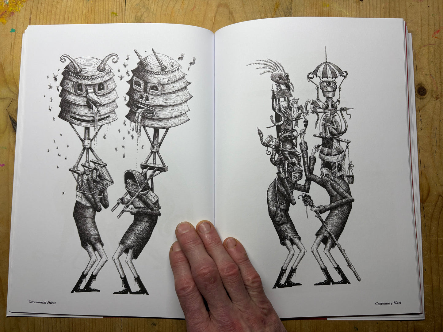 Phlegm "A Cycle of VIolence" Book