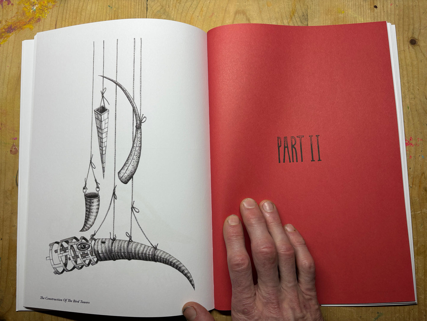 Phlegm "A Cycle of VIolence" Book