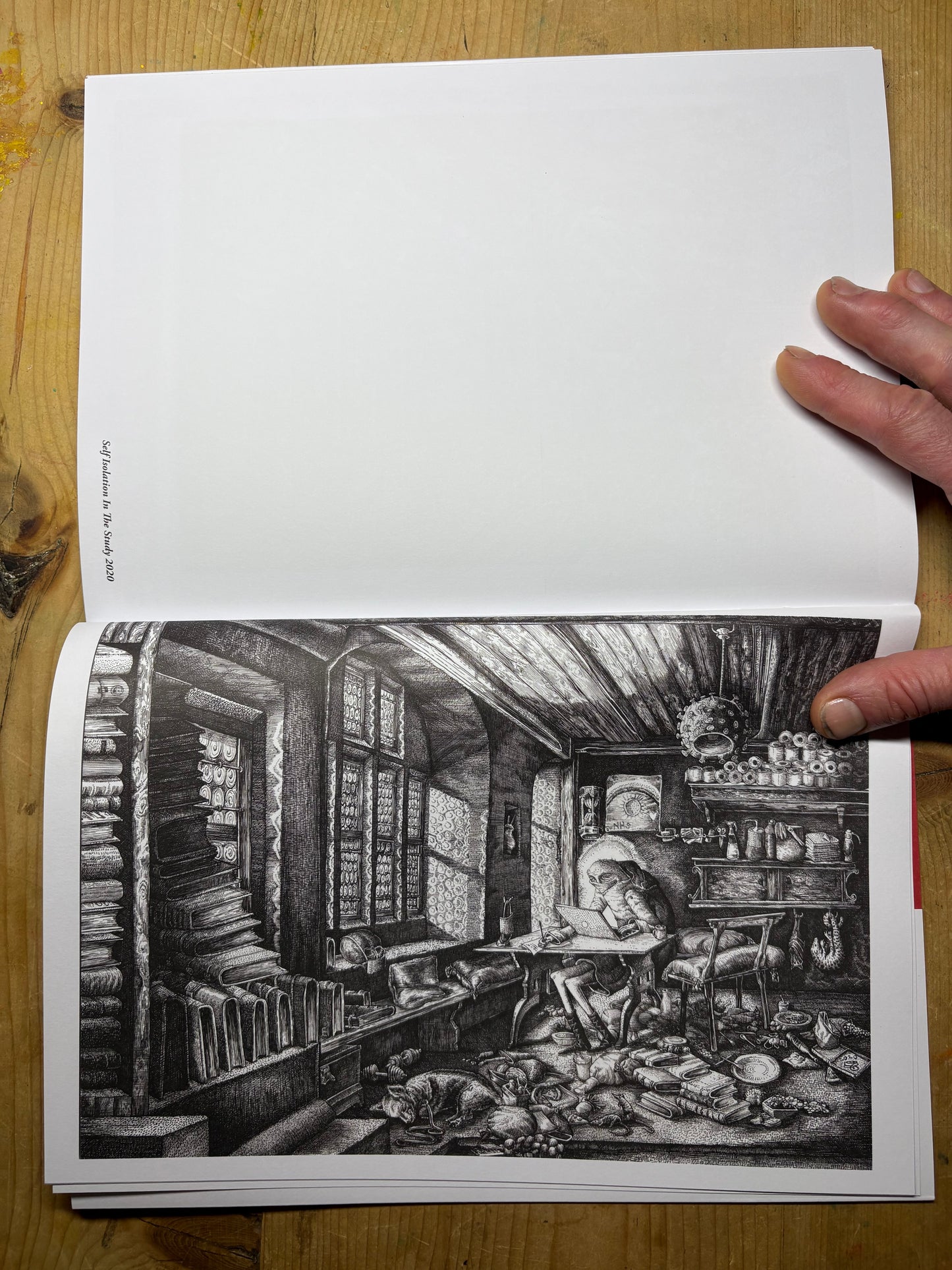 Phlegm "A Cycle of VIolence" Book