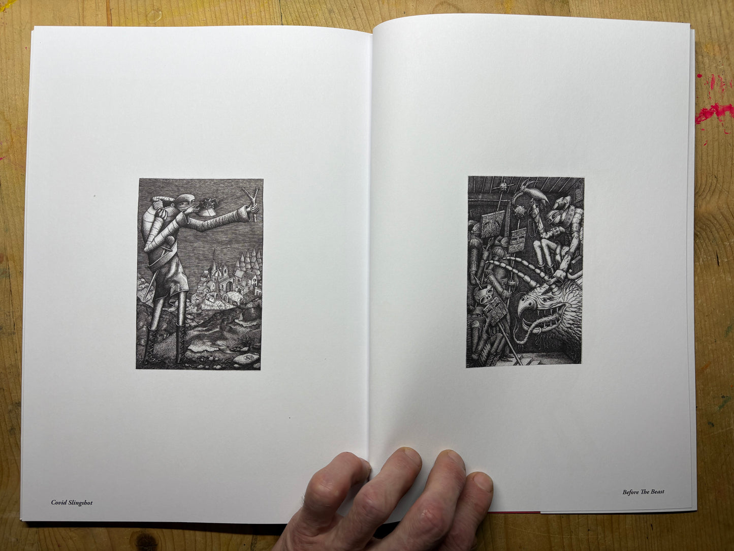 Phlegm "A Cycle of VIolence" Book