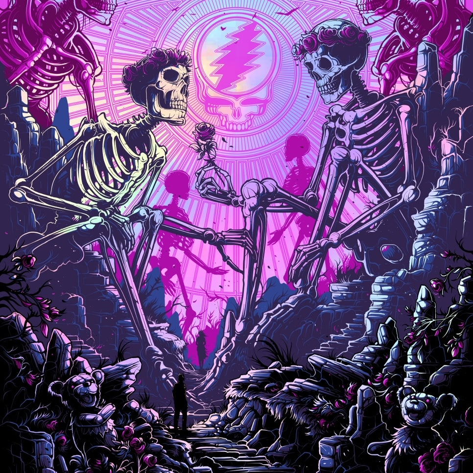 Dan Mumford "Grateful Dead" Foil Variant A
