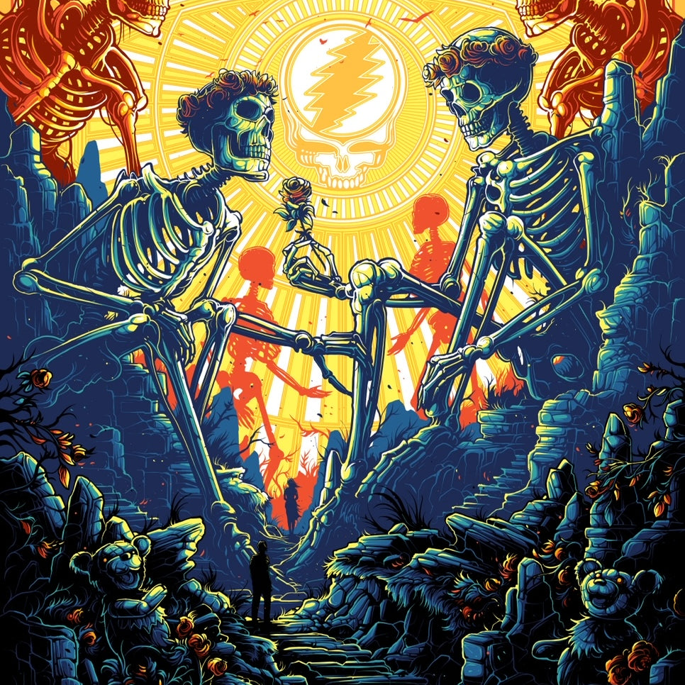 Dan Mumford "Grateful Dead"